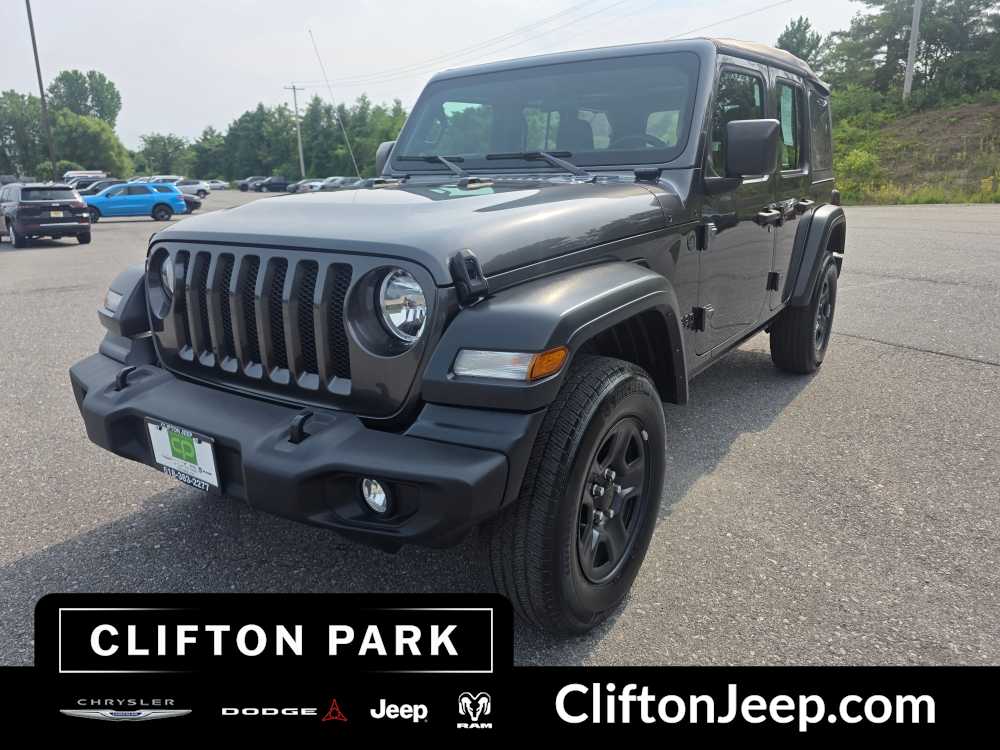 2022 Jeep Wrangler
