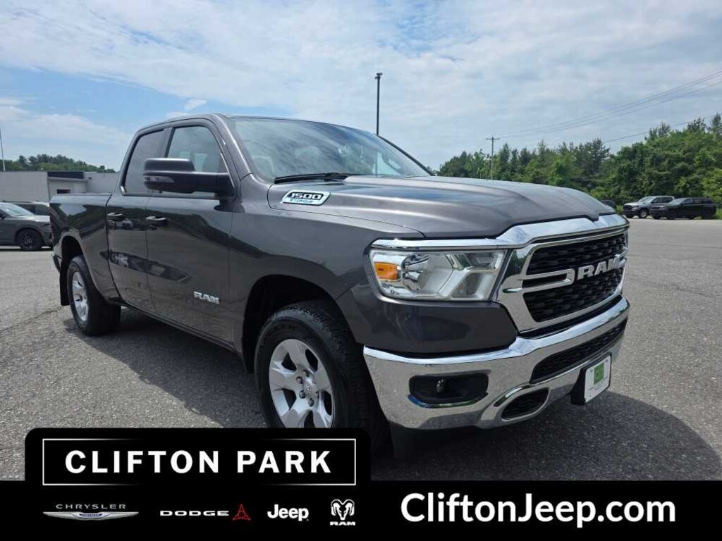 Certified 2023 Ram 1500 Big Horn 4x4 Quad Cab 64 Box 4x4 Quad Cab 64 Box