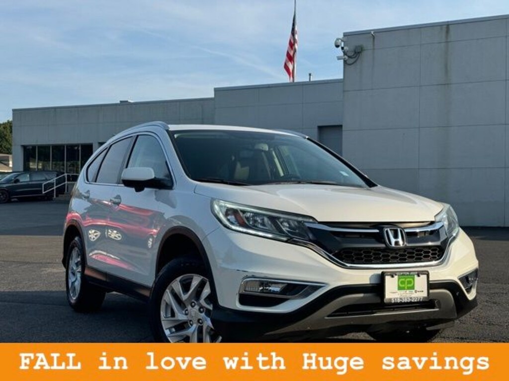 Used 2015 Honda CRV For Sale at Dennis & Co. Auto Group VIN