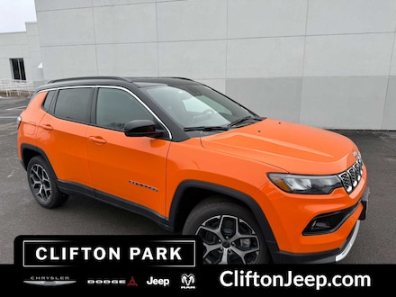 2026 Jeep Compass LIMITED 4X4 Sport Utility