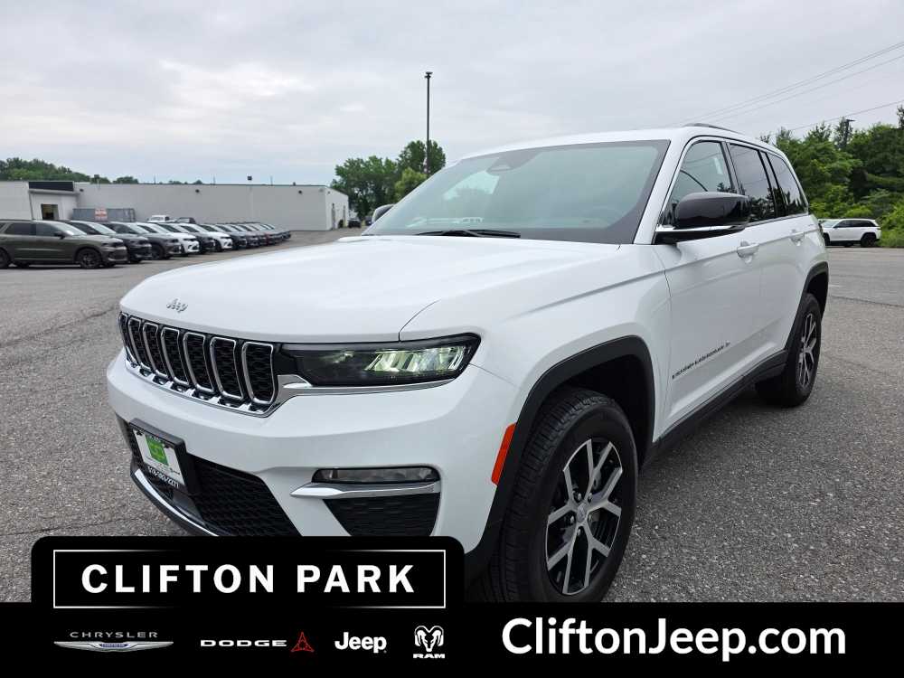 2025 Jeep Grand Cherokee