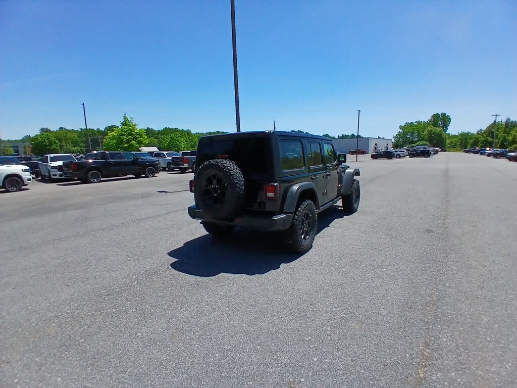 New 2026 Jeep Wrangler 4-DOOR WILLYS Sport Utility
