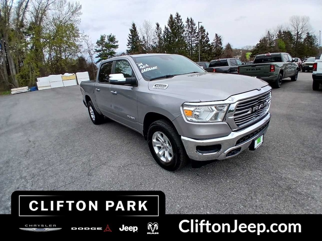 Certified 2024 Ram 1500 Laramie 4x4 Crew Cab 57 Box 4x4 Crew Cab 57 Box