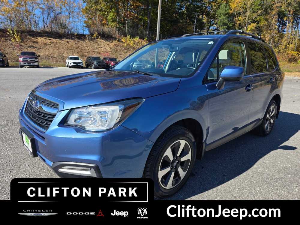 2018 Subaru Forester