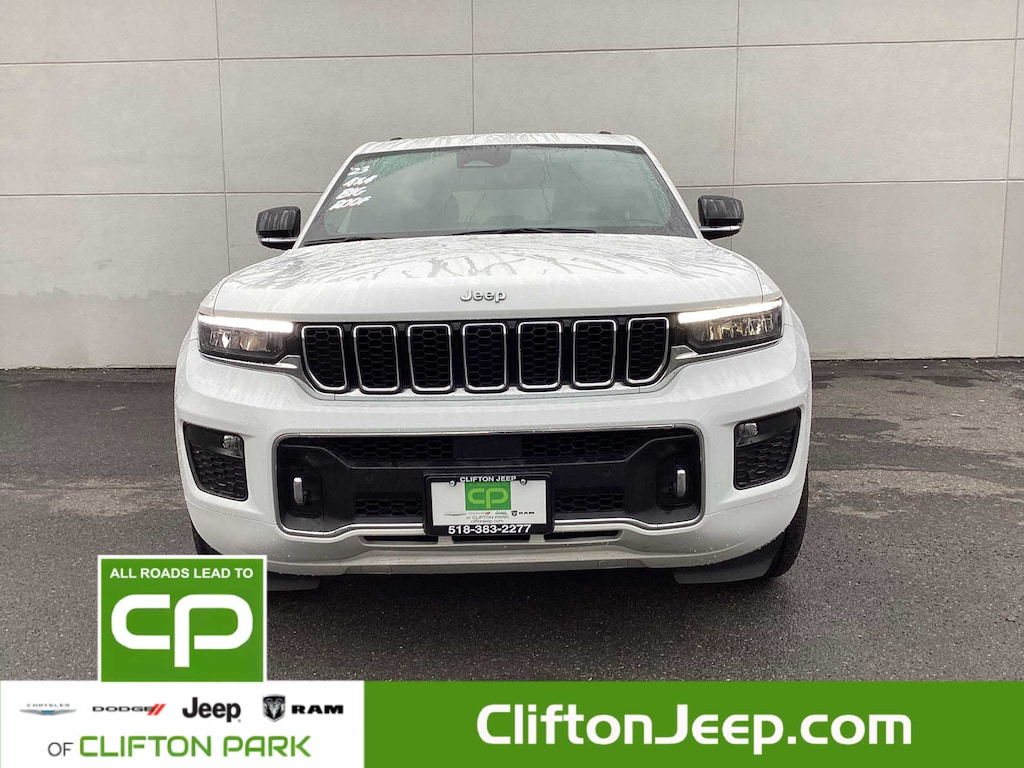 Used 2023 Jeep Grand Cherokee Overland