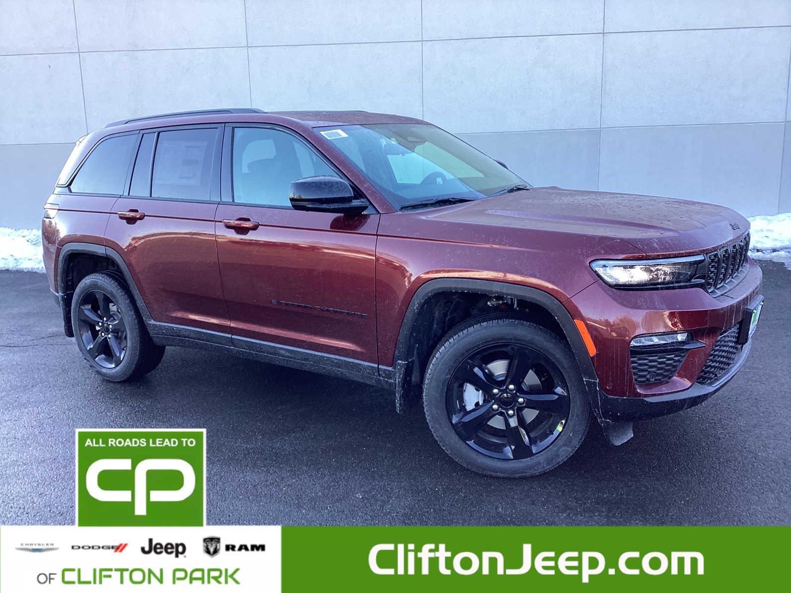 2025 Jeep Grand Cherokee Limited's photo