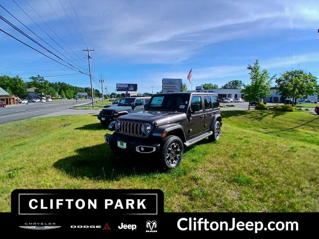 New 2026 Jeep Wrangler 4-DOOR SAHARA Sport Utility