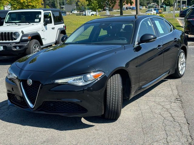 Used 2021 Alfa Romeo Giulia Ti with VIN ZARFANBN5M7648398 for sale in Clifton Park, NY