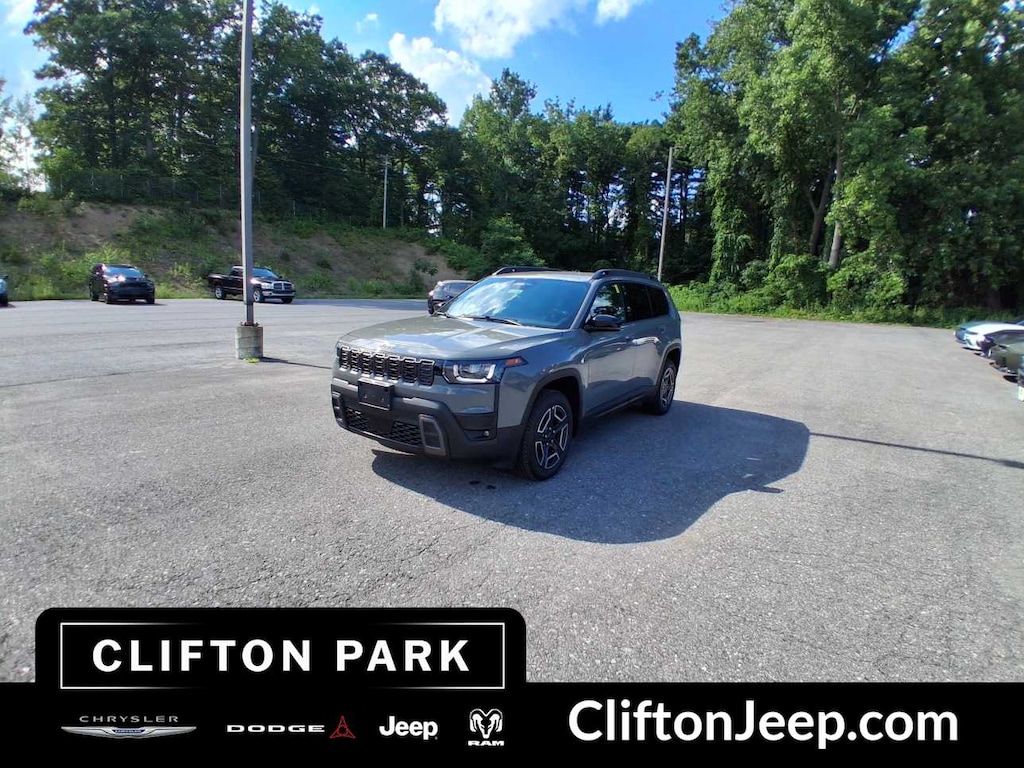 New 2026 Jeep Cherokee LIMITED 4X4 Sport Utility