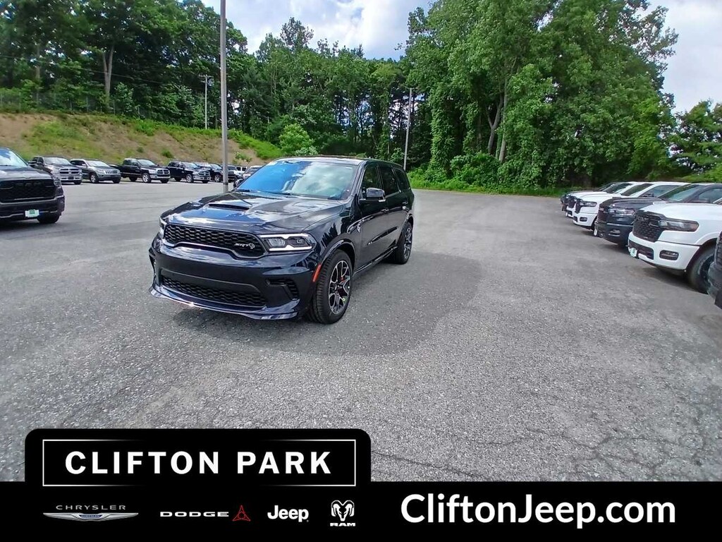 New 2026 Dodge Durango SRT HELLCAT AWD Sport Utility