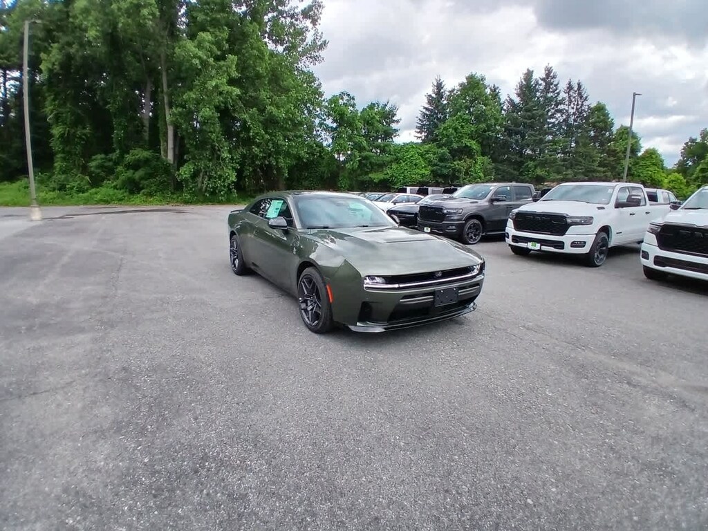 New 2026 Dodge Charger SCAT PACK PLUS 2-DOOR AWD Coupe