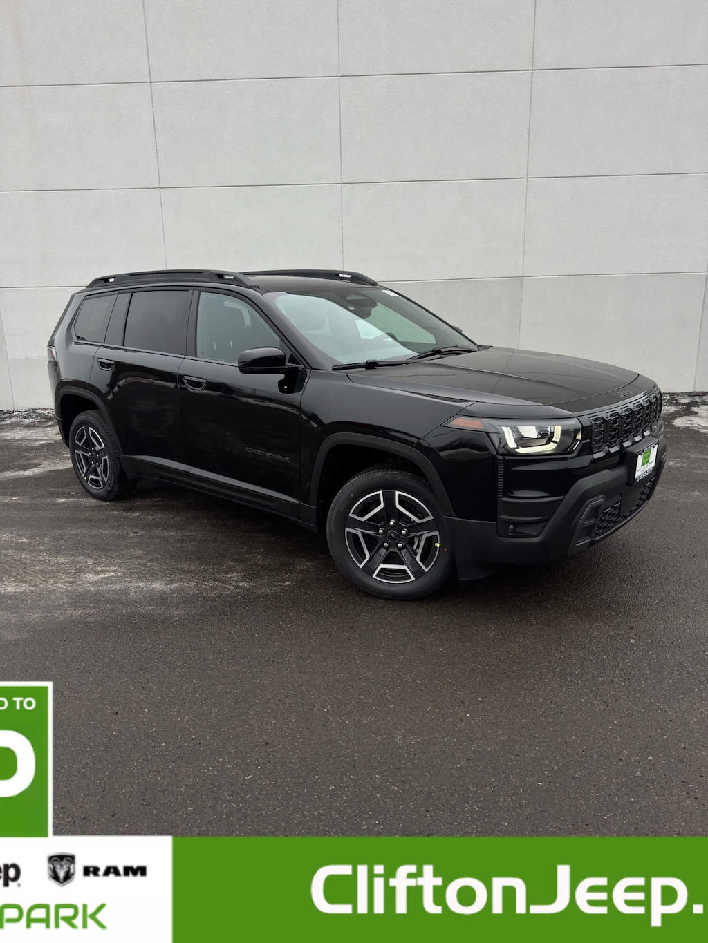 New 2026 Jeep Cherokee LIMITED 4X4 Sport Utility