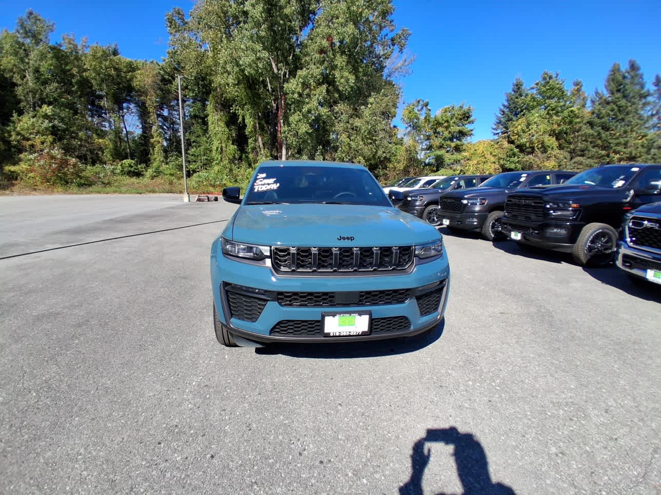 New 2026 Jeep Grand Cherokee L LIMITED 4X4 Sport Utility