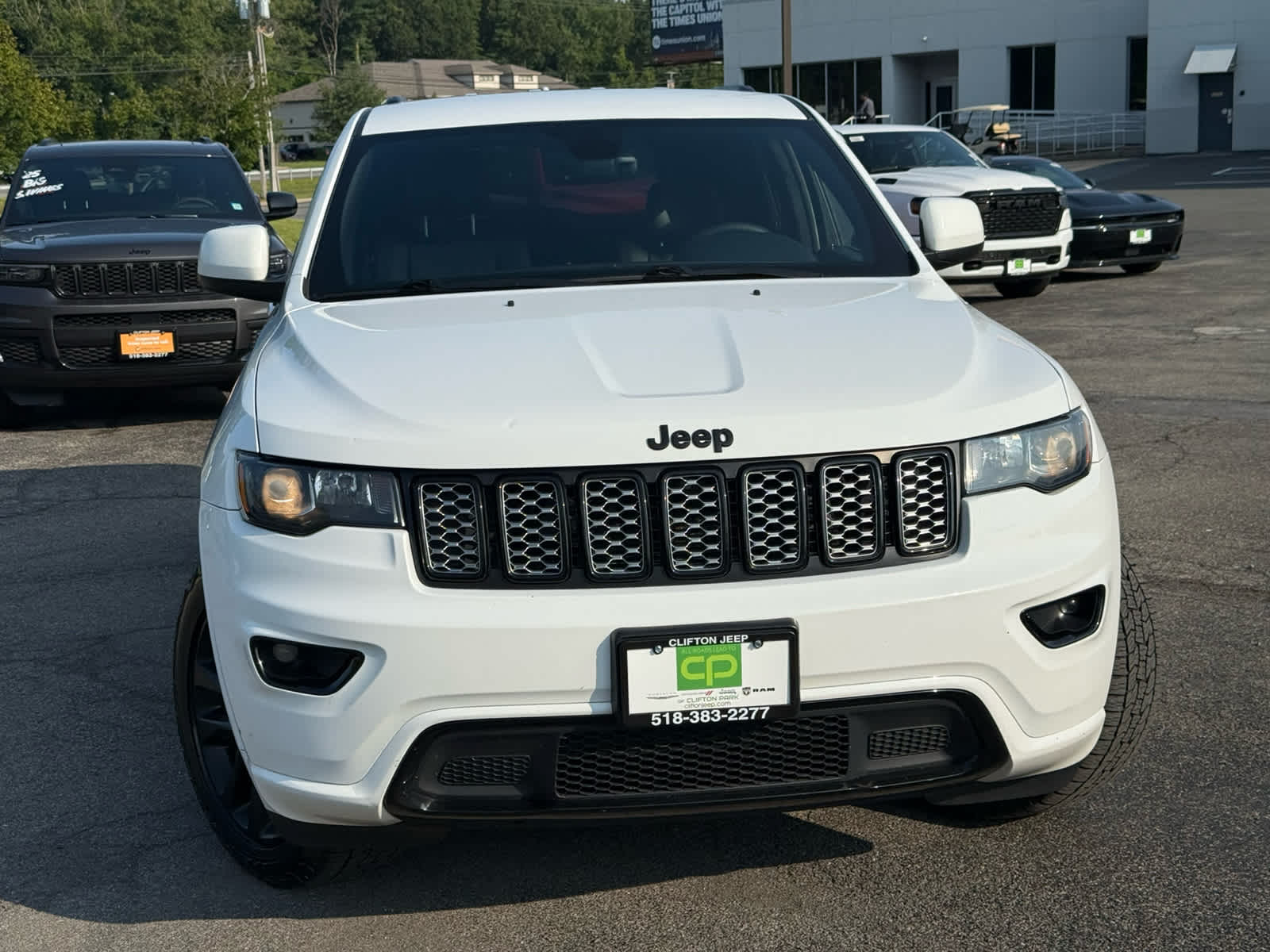Used 2017 Jeep Grand Cherokee Altitude with VIN 1C4RJFAG8HC958638 for sale in Clifton Park, NY