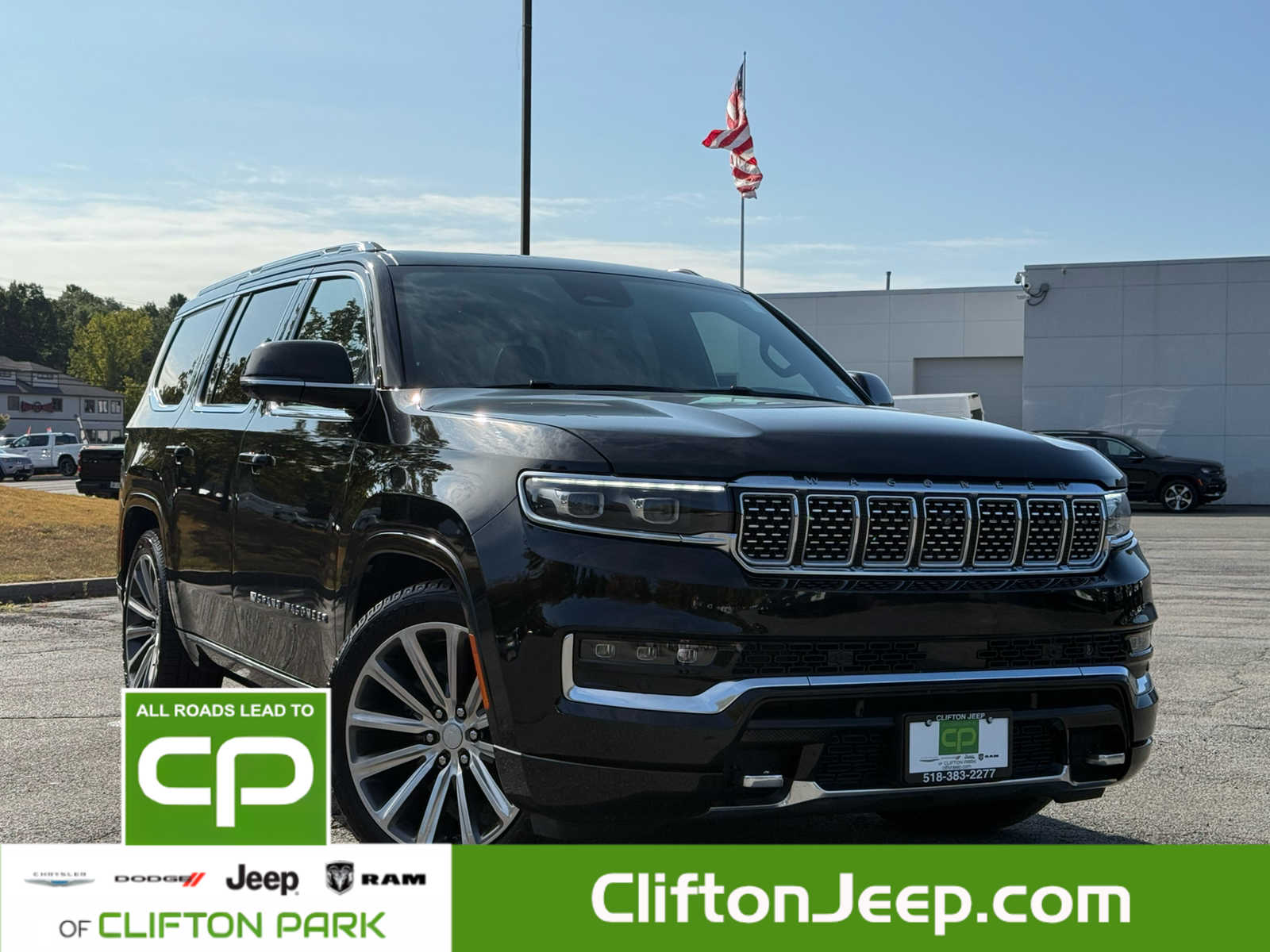 2022 Jeep Grand Wagoneer