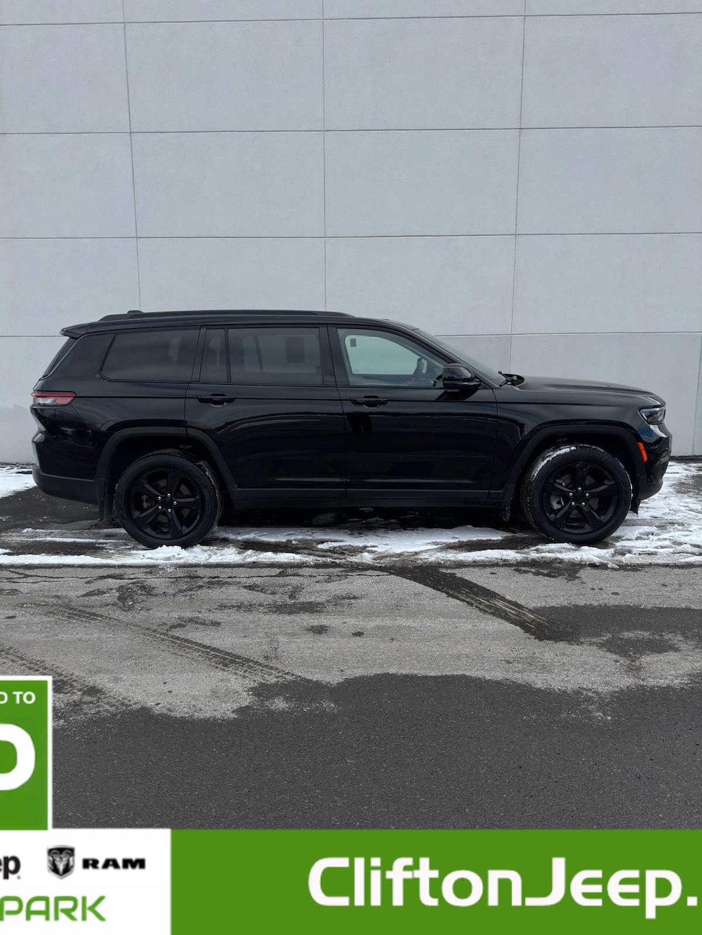 Used 2023 Jeep Grand Cherokee L Limited