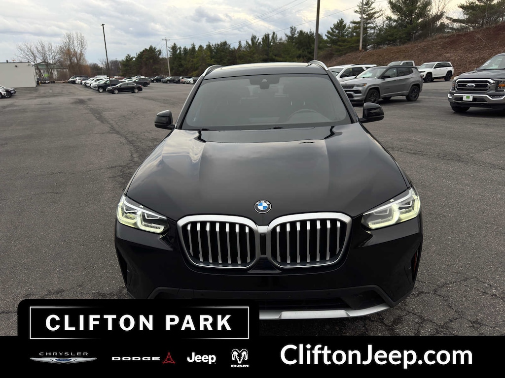 Used 2023 BMW X3 xDrive30i xDrive30i Sports Activity Vehicle