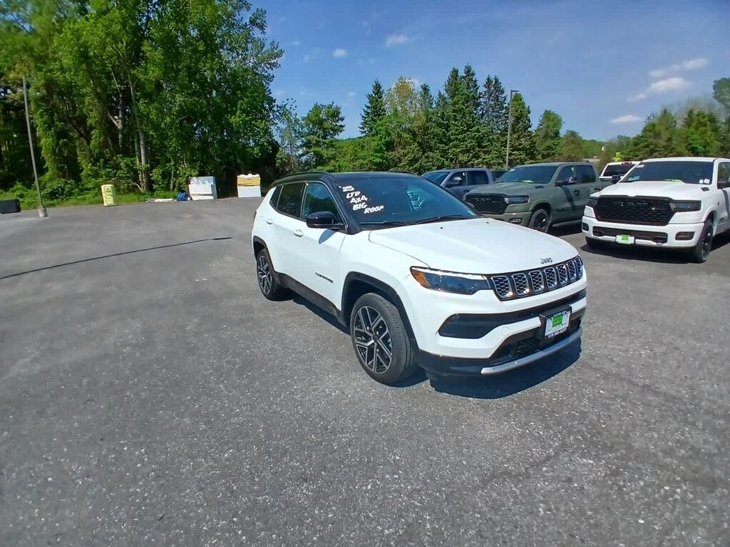 Certified 2025 Jeep Compass Limited 4x4