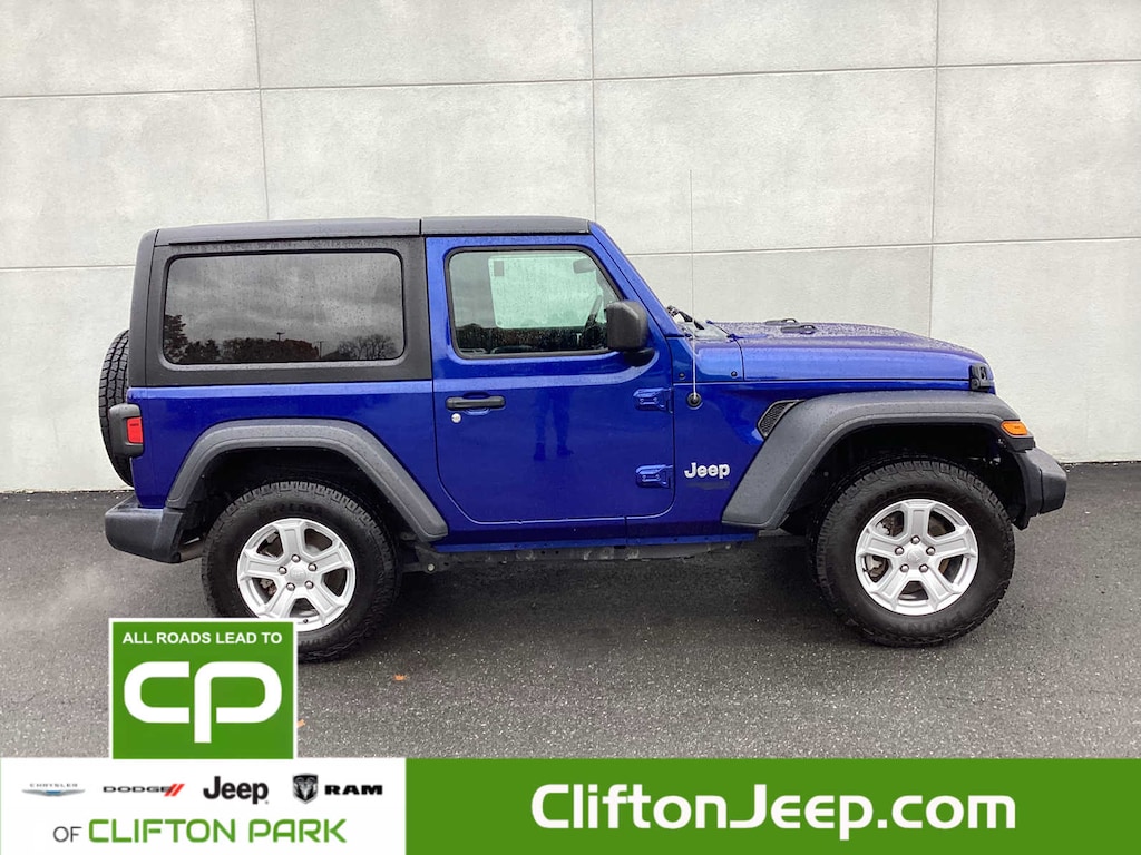 Used 2018 Jeep Wrangler Sport S 4x4