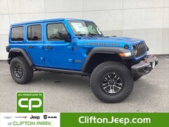 2026 Jeep Wrangler 4-DOOR RUBICON Sport Utility