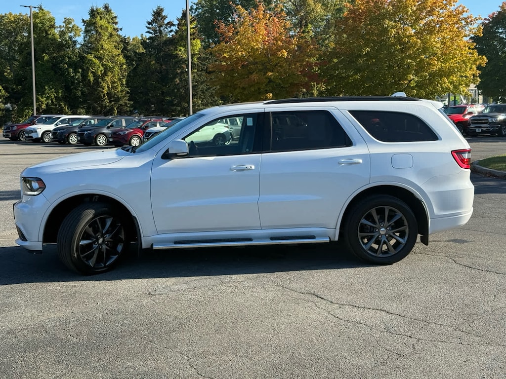 Certified 2018 Dodge Durango GT AWD