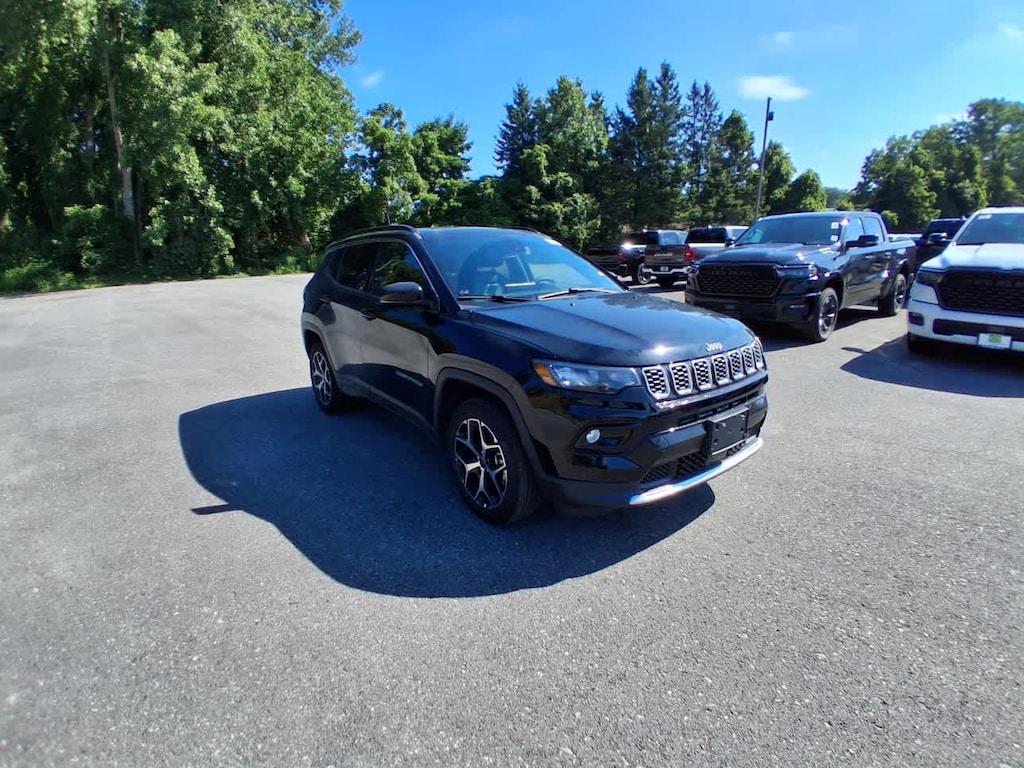 New 2026 Jeep Compass LIMITED 4X4 Sport Utility