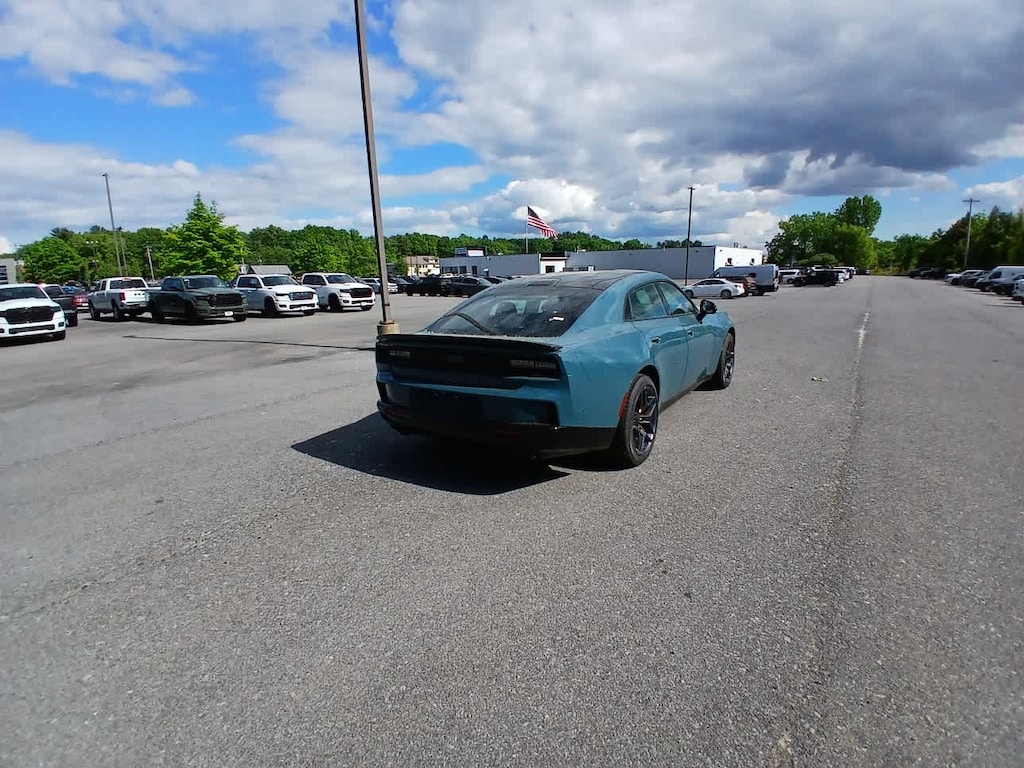 New 2026 Dodge Charger R/T 4-DOOR AWD Sedan