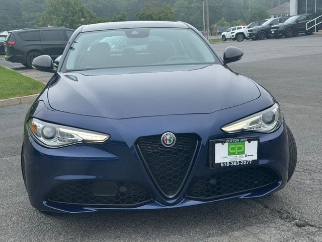 Used 2021 Alfa Romeo Giulia Ti with VIN ZARFANBN2M7645586 for sale in Clifton Park, NY