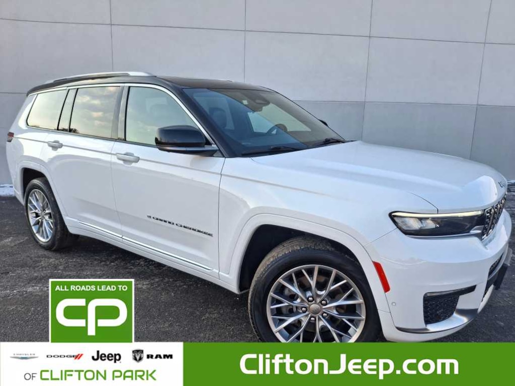 Used 2023 Jeep Grand Cherokee L Summit