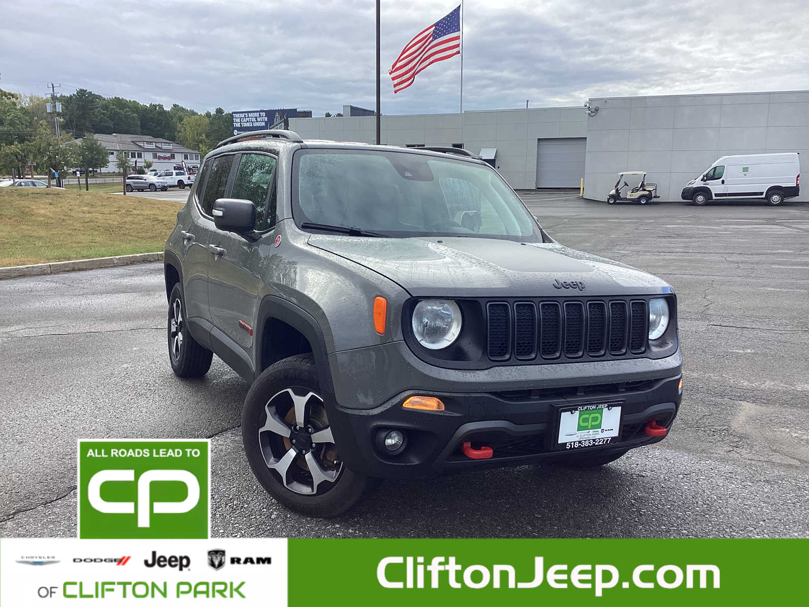 2021 Jeep Renegade Trailhawk