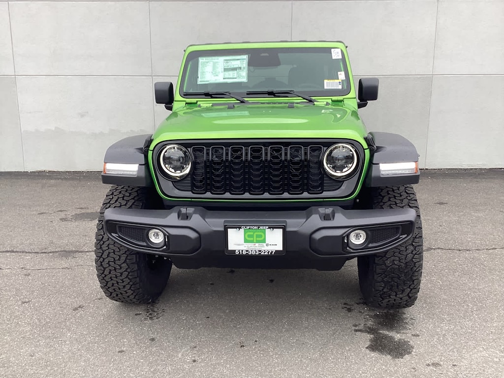 New 2026 Jeep Wrangler 4-DOOR WILLYS Sport Utility