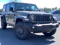 2025 Jeep Wrangler 4-DOOR SPORT S Sport Utility