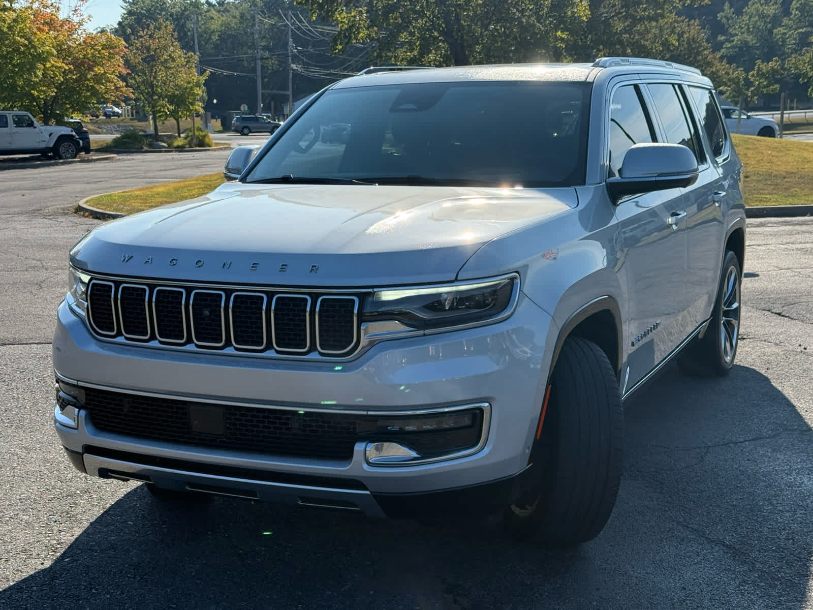 2022 Jeep Wagoneer Series III photo 3