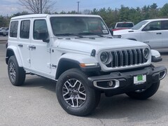 2025 Jeep Wrangler 4-DOOR SAHARA Sport Utility