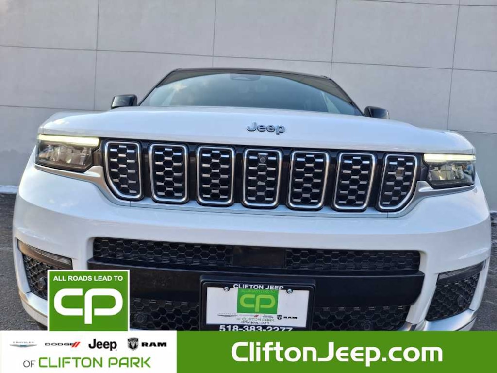 Used 2023 Jeep Grand Cherokee L Summit