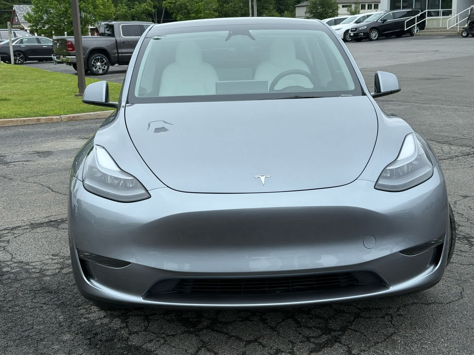 Used 2024 Tesla Model Y Long Range with VIN 7SAYGDEE9RA294930 for sale in Clifton Park, NY