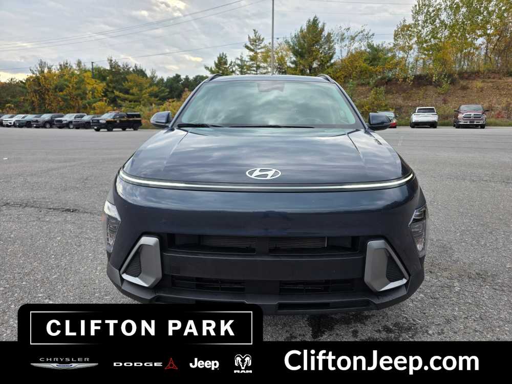 Used 2025 Hyundai Kona SEL with VIN KM8HB3AB4SU209182 for sale in Clifton Park, NY