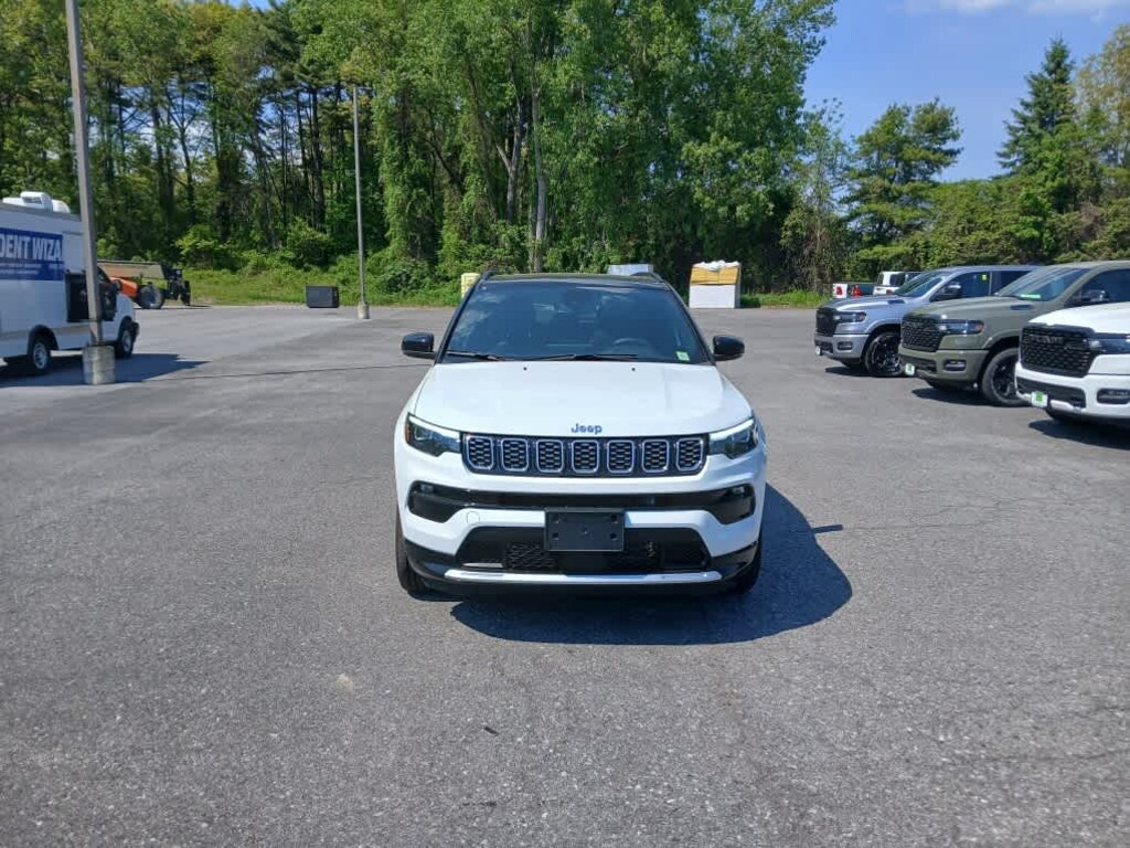 Certified 2025 Jeep Compass Limited 4x4