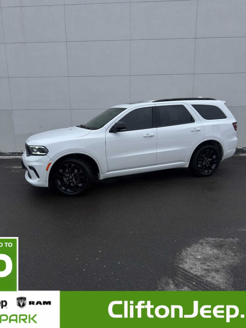 Used 2021 Dodge Durango GT
