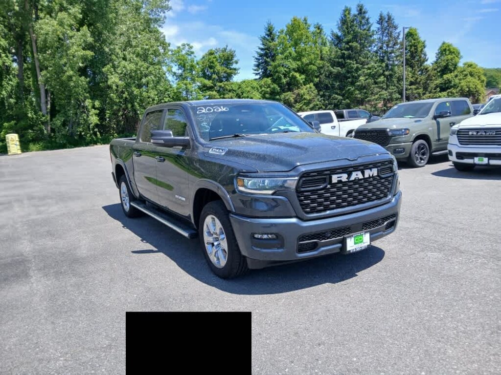 New 2026 Ram 1500 BIG HORN CREW CAB 4X4 5'7 BOX Pickup