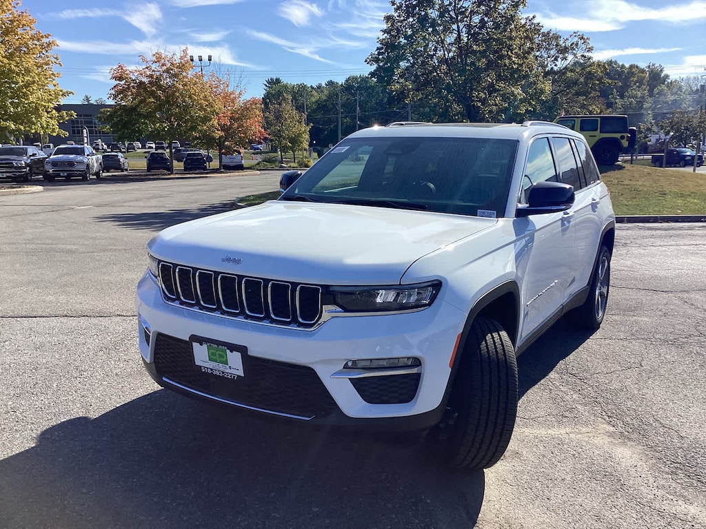 New 2025 Jeep Grand Cherokee LIMITED 4X4 Sport Utility