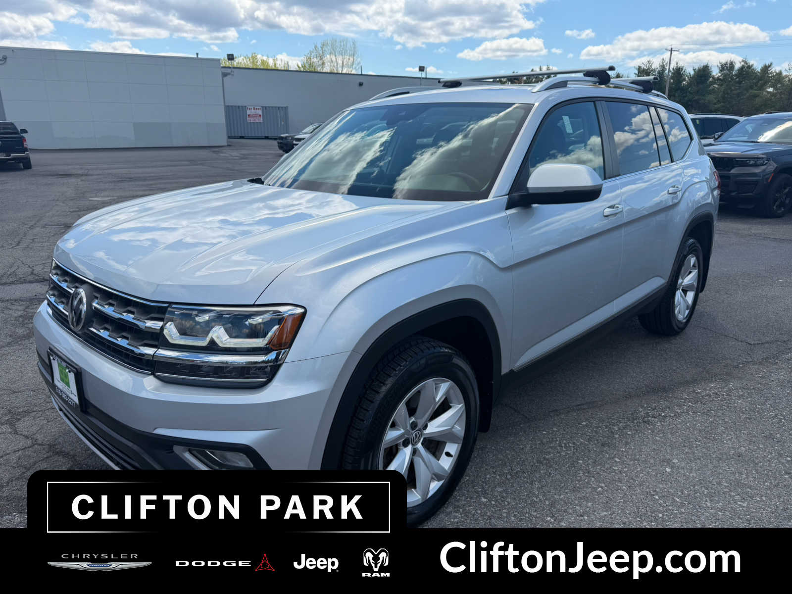 2018 Volkswagen Atlas SEL