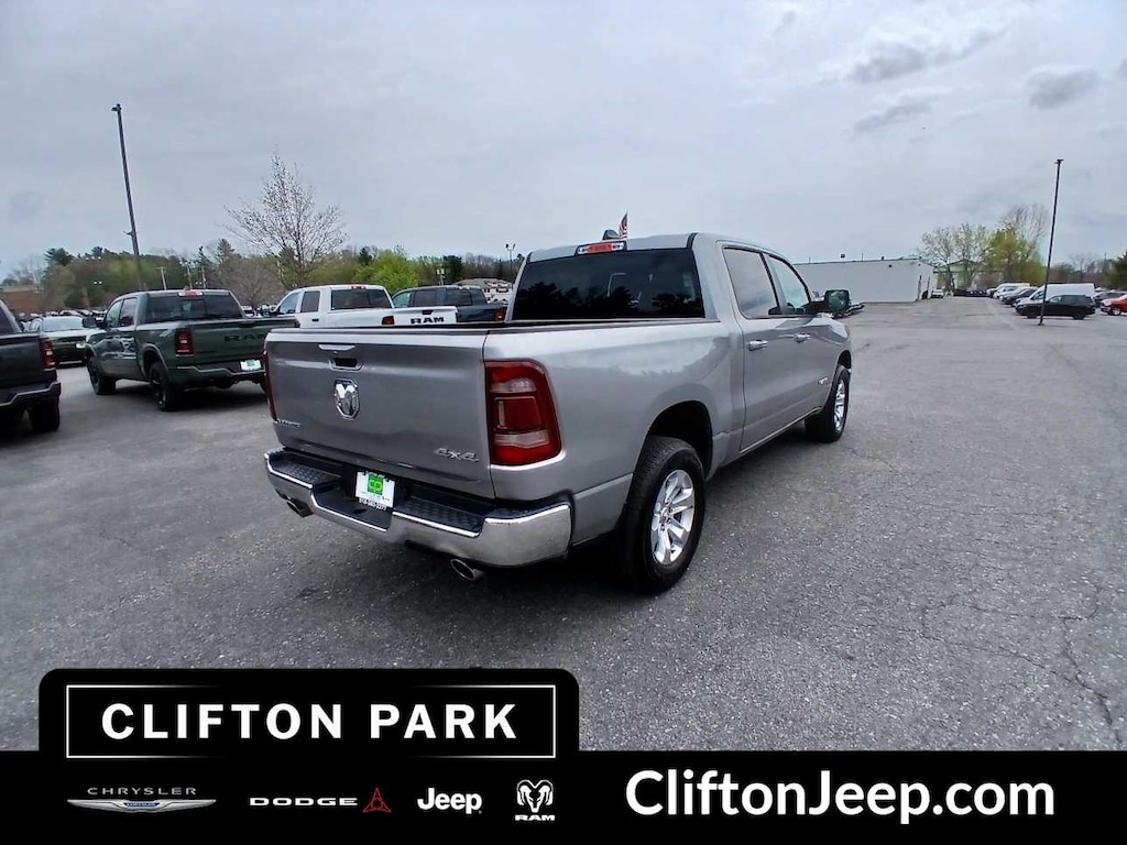 Certified 2024 Ram 1500 Laramie 4x4 Crew Cab 57 Box 4x4 Crew Cab 57 Box