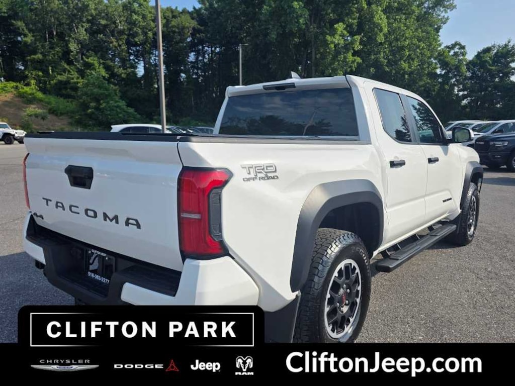 Used 2024 Toyota Tacoma TRD Off Road Double Cab 5 Bed MT (SE) Double Cab 5 Bed MT (SE)