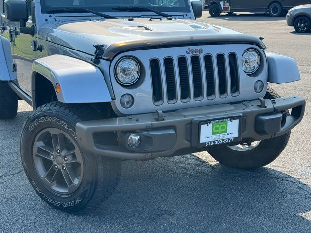 Used 2017 Jeep Wrangler Unlimited 75th Anniversary Edition with VIN 1C4BJWEG1HL523147 for sale in Clifton Park, NY