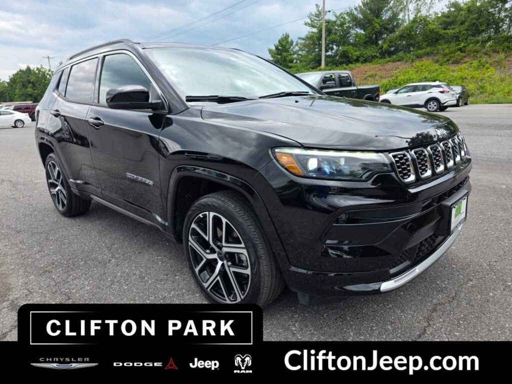 Certified 2025 Jeep Compass Limited 4x4
