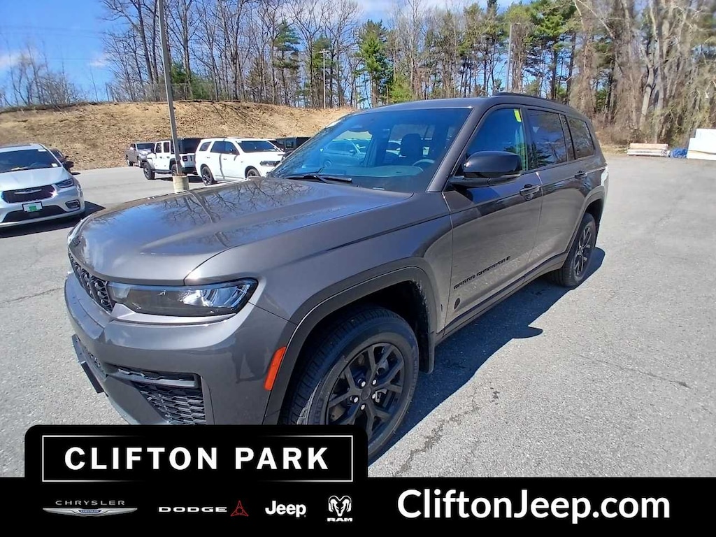 New 2026 Jeep Grand Cherokee L LAREDO ALTITUDE 4X4 Sport Utility