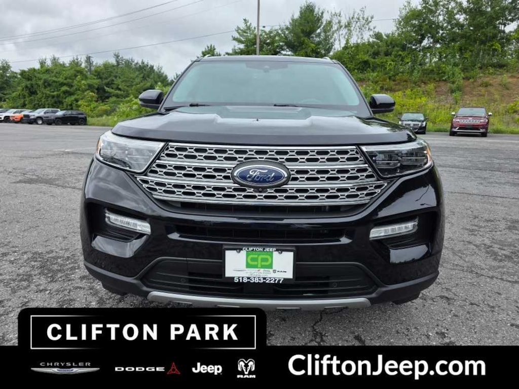 Used 2021 Ford Explorer Limited 4WD