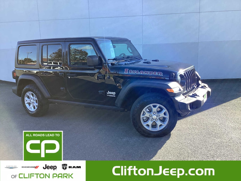 Used 2021 Jeep Wrangler Unlimited Islander