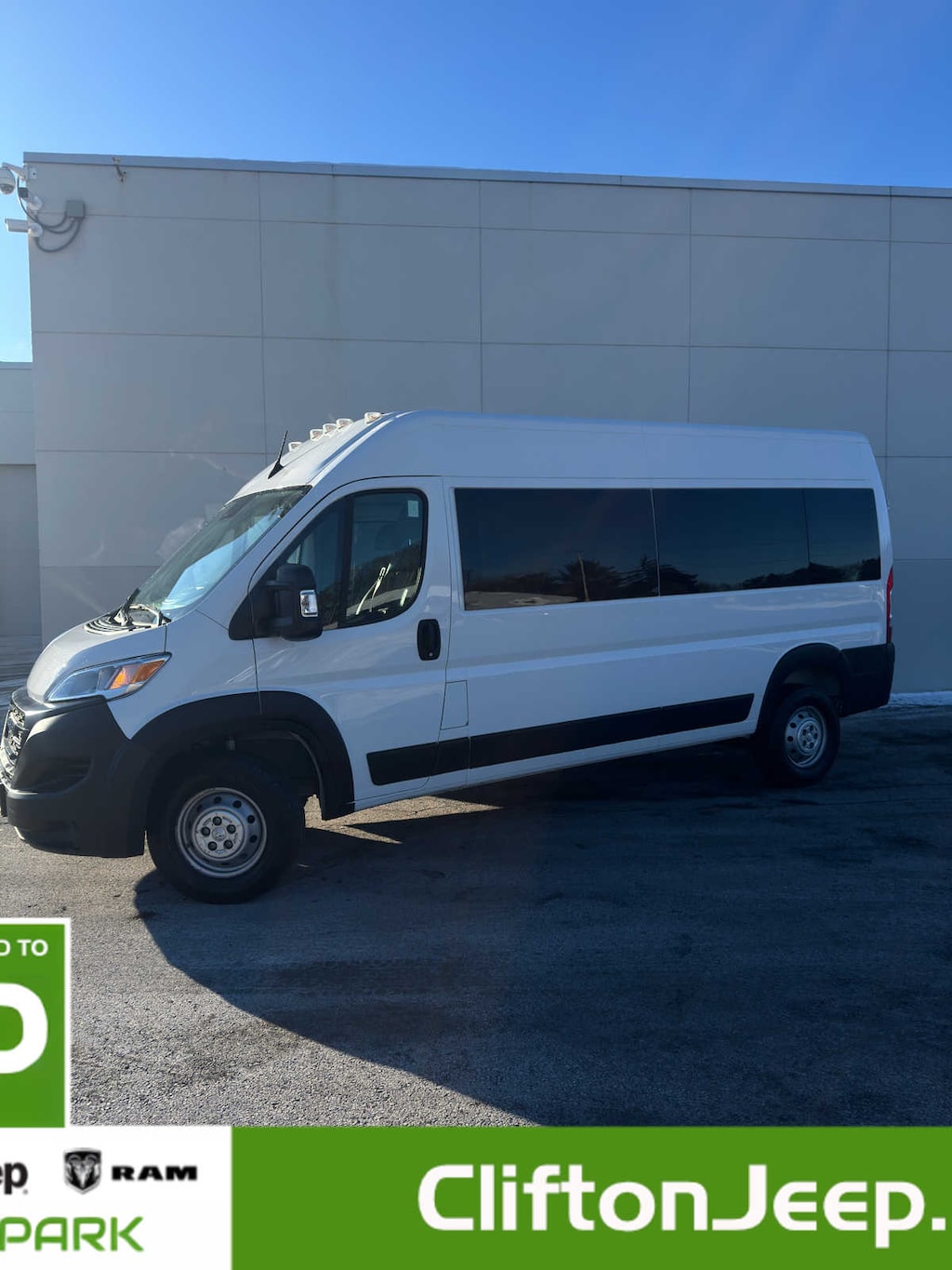 Used 2023 Ram Promaster